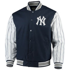 ウェア JH DESIGN YANKEES TWILL JAKET Official New York Yankees JH Design Jackets, Yankees