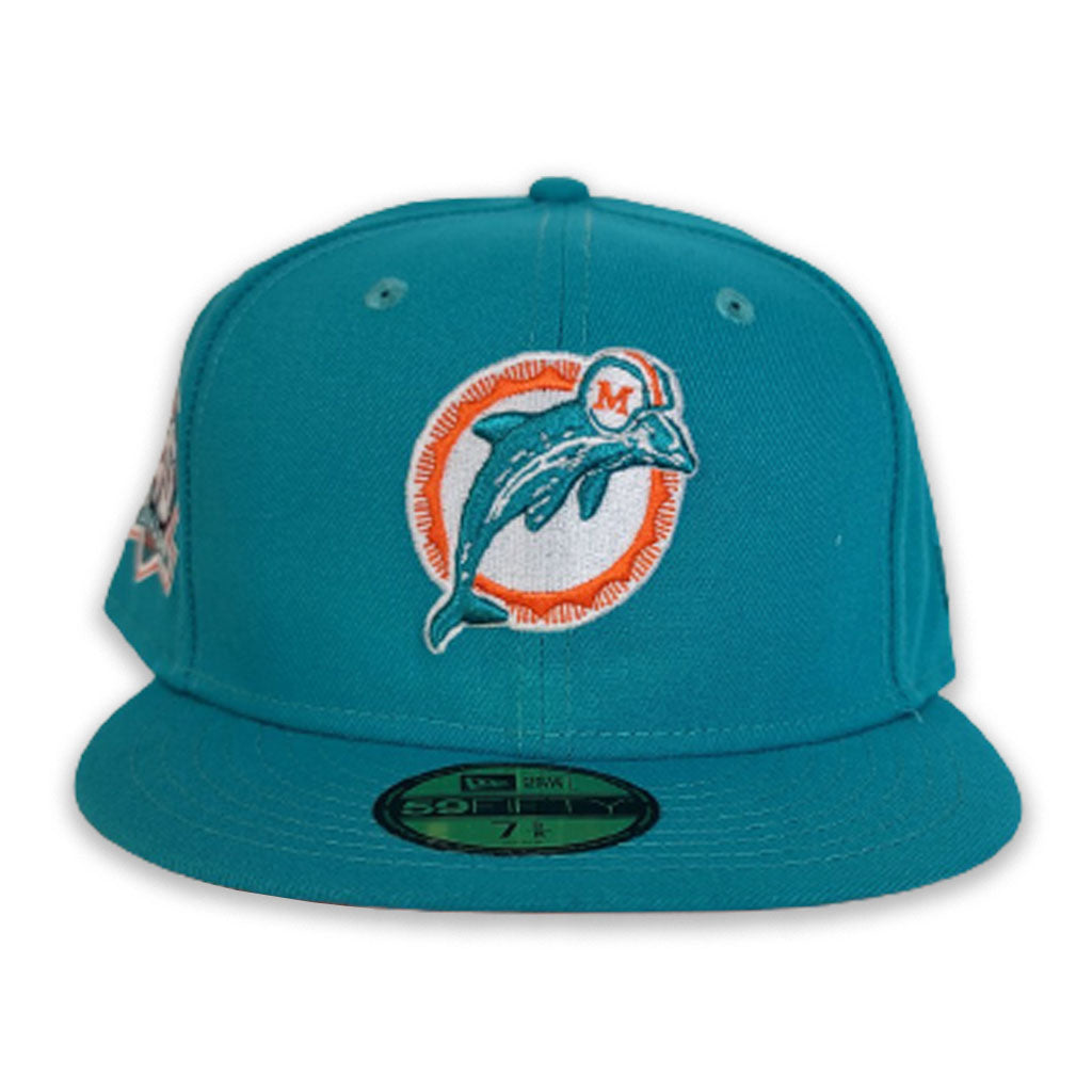 New Era Miami Beach Flamingos Prime Two Tone Edition 59Fifty Fitted Hat, DROPS