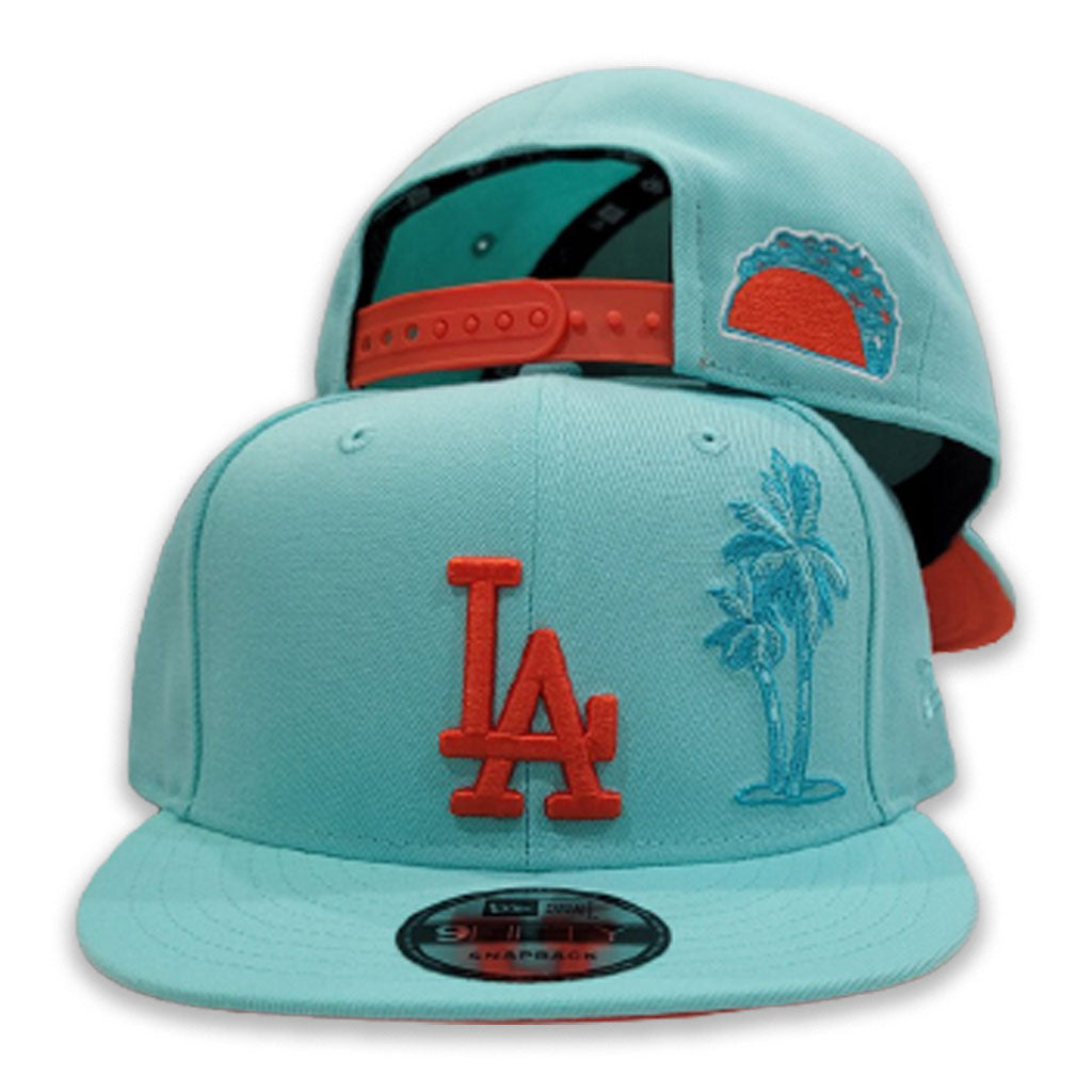 NEW ERA CAPS Los Angeles Dodgers 9Fifty Palm Taco Snapback Hat