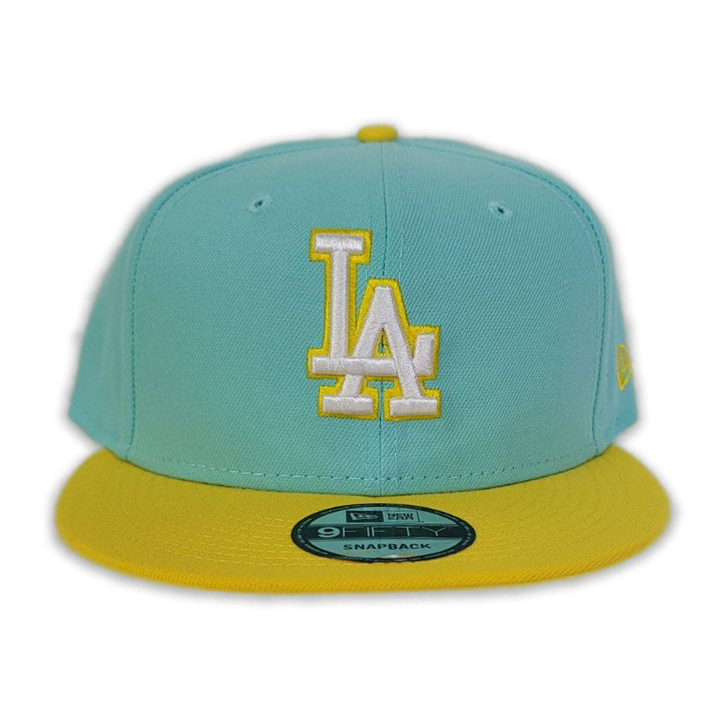 New Era 9Fifty LA Dodgers cap in green
