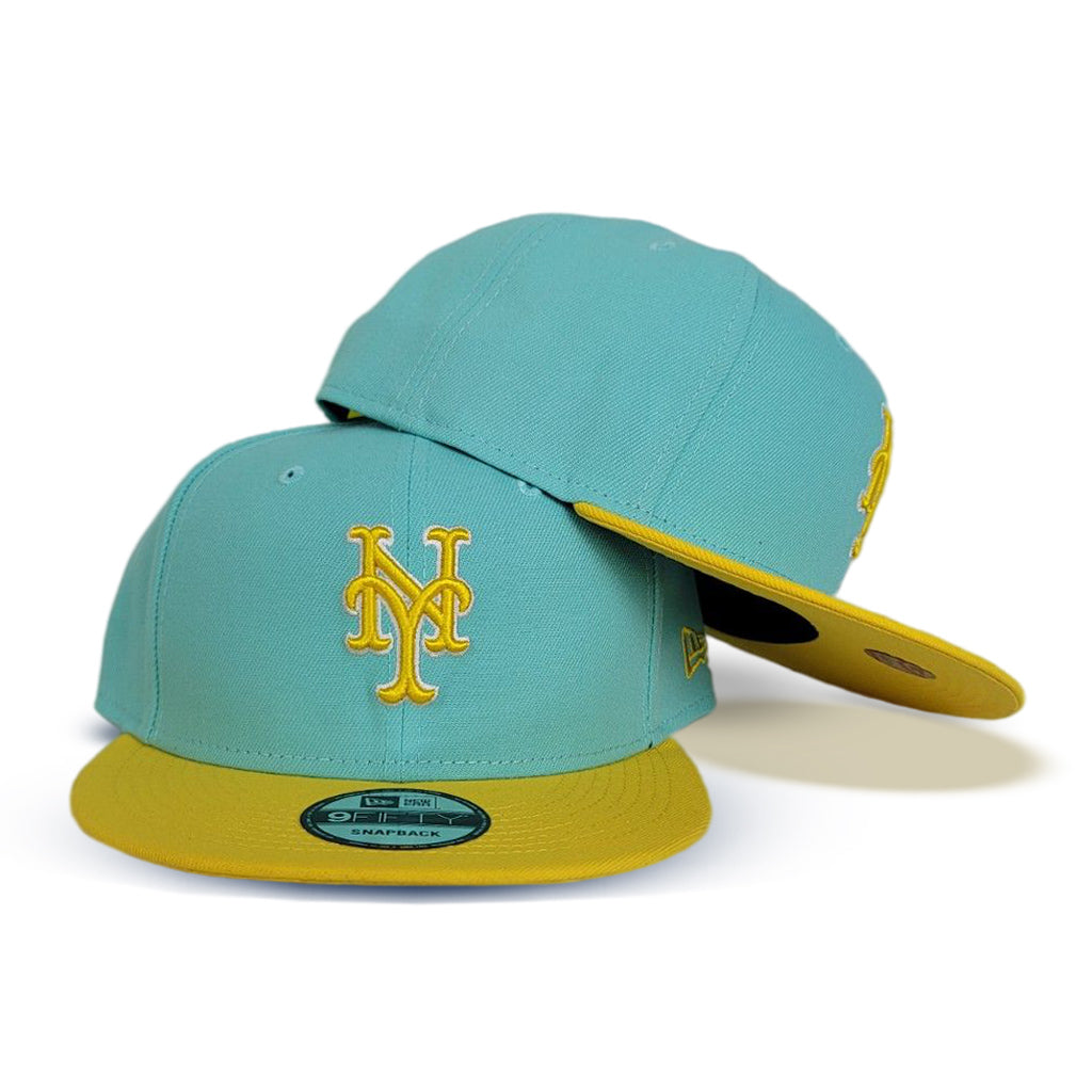 Seafoam green fitted hat Clearance