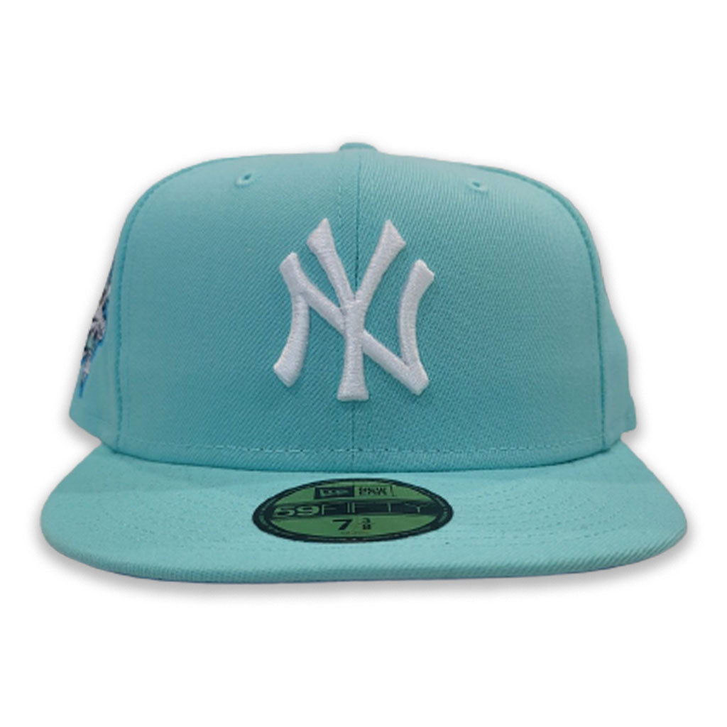 Mint Green New York Yankees Icy Blue Bottom 2000 World Series