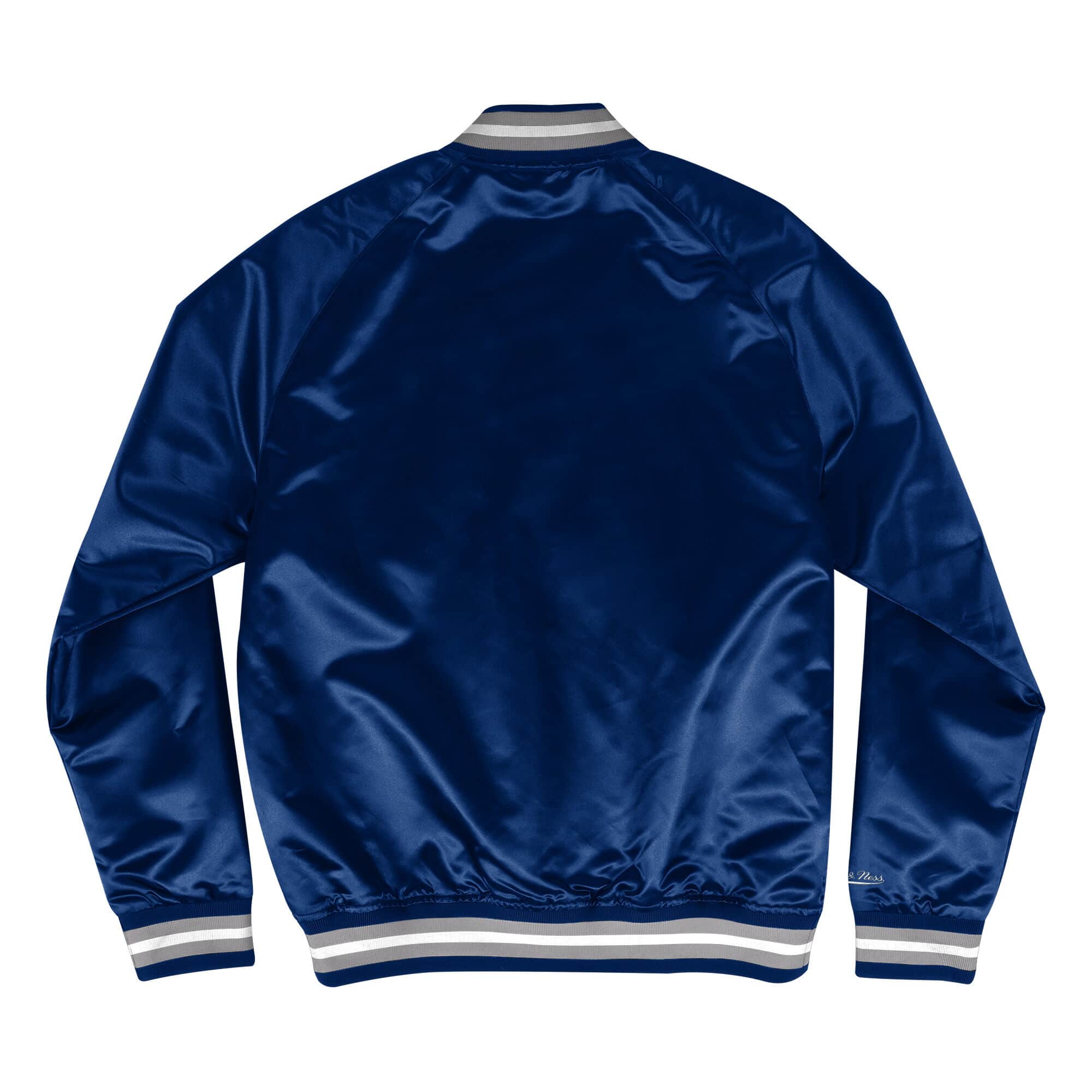 Mitchell & Ness Blue Active Jackets for Men