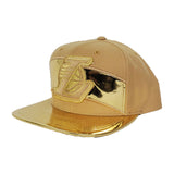 Mitchell & Ness Gold Los Angeles Lakers Snapback Hat