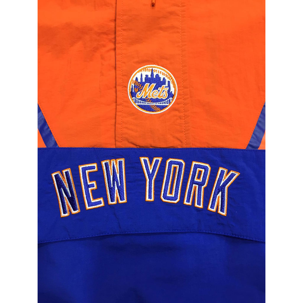 Mitchell & Ness Half Zip Anorak MLB New York Mets XL
