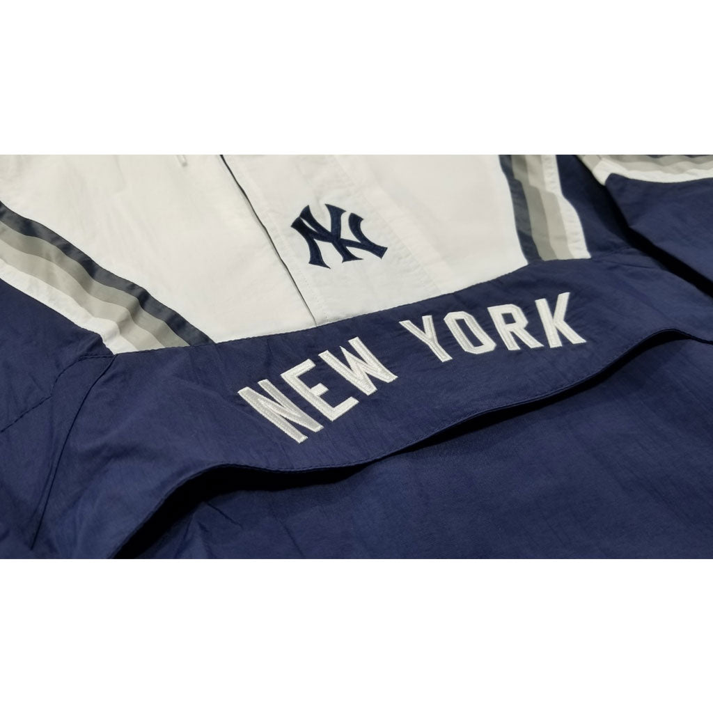 Mitchell & Ness Half Zip Anorak MLB New York Mets XL