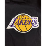 Mitchell & Ness Half Zip Anorak NBA Black Los Angeles Lakers Windbeaker Jacket