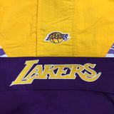 Mitchell & Ness Half Zip Anorak NBA Los Angeles Lakers Windbeaker Jacket