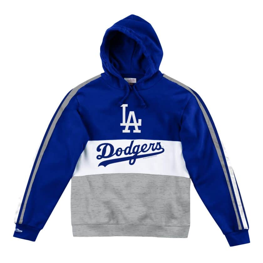 mitchell and ness dodgers hoodie