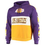 Mitchell & Ness Leading Scorer Fleece Hoody Los Angeles Lakers
