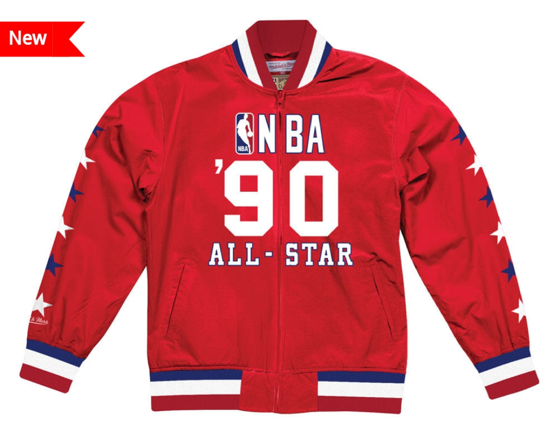 Mitchell & Ness Men's NBA All Star Weekend 1990 – Exclusive