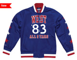 Mitchell & Ness Men's NBA All Star West 1983 Team History Warm up Jacket