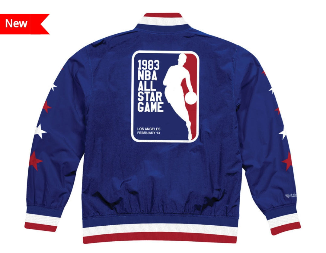 Mitchell Ness Men's NBA All Star West 1983 – Exclusive