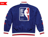 Mitchell & Ness Men's NBA All Star West 1983 Team History Warm up Jacket