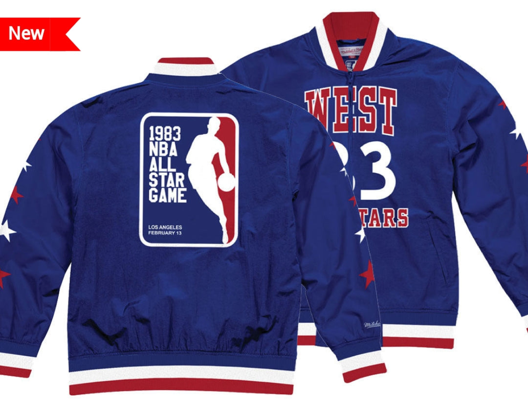 Mitchell & Ness Men's NBA All Star West 1983 Team – Exclusive