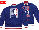 Mitchell & Ness Men's NBA All Star West 1983 Team History Warm up Jacket