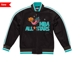 ジャケット・アウター Mitchell&Ness NBA ALL STAR 1997 XL Men's Mitchell & Ness Black Big & Tall Hardwood Classics 1997 NBA