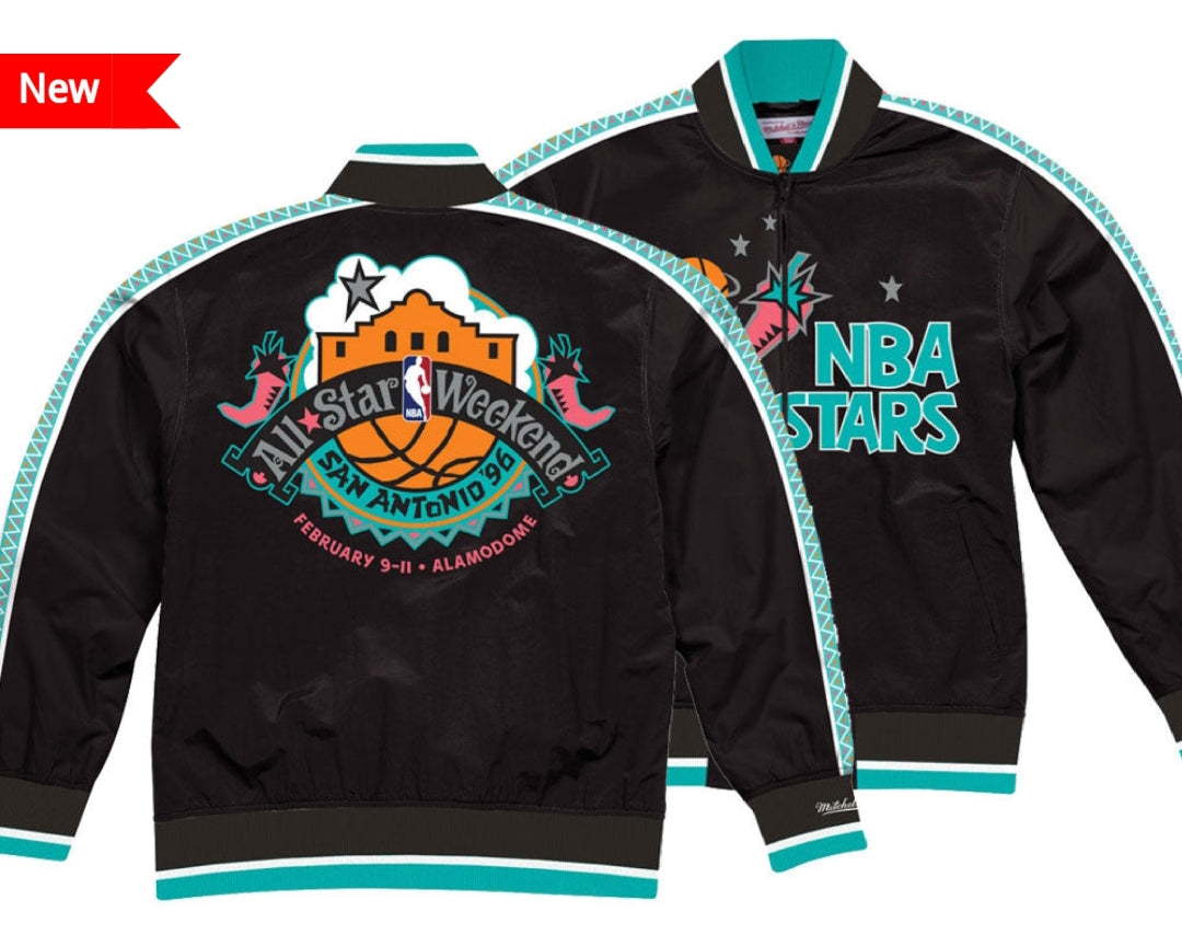 Buy a Mens Mitchell & Ness NBA All-Star Graphic T-Shirt Online