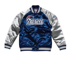 Varsity New England Patriots Navy Blue Wool Jacket