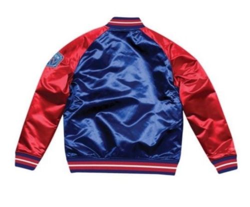 Mitchell & Ness New York Giants Royal Blue Satin – Exclusive Fitted Inc.