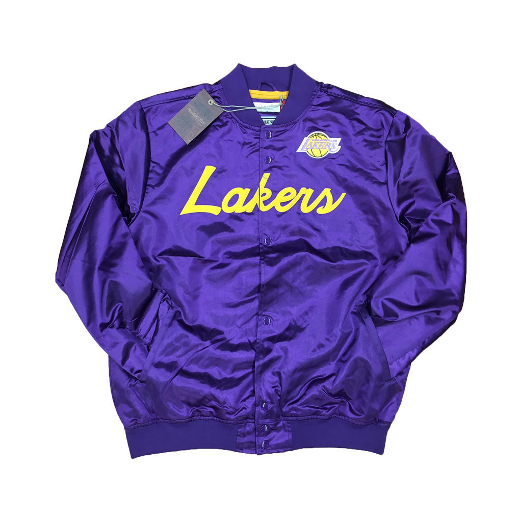 Exclusive Fitted Light Blue Los Angeles Lakers Mitchell & Ness 4XL
