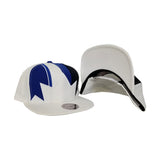 Mitchell & Ness White Toronto Leaf Snapback Hat