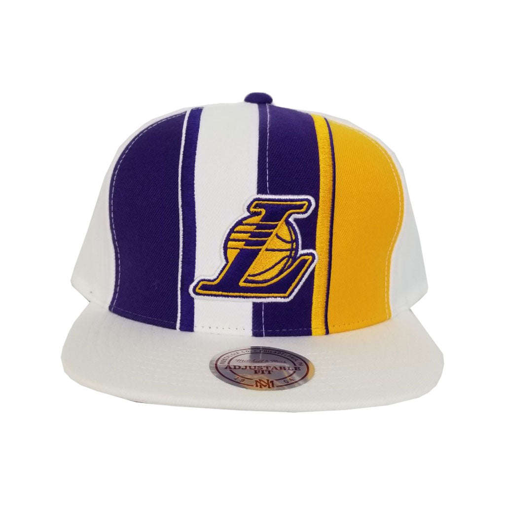 Mitchell & Ness x NBA Los Angeles Lakers District Grey & Navy Blue