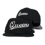 NEW ERA 59FIFTY BLACK QUEENS FITTED HAT