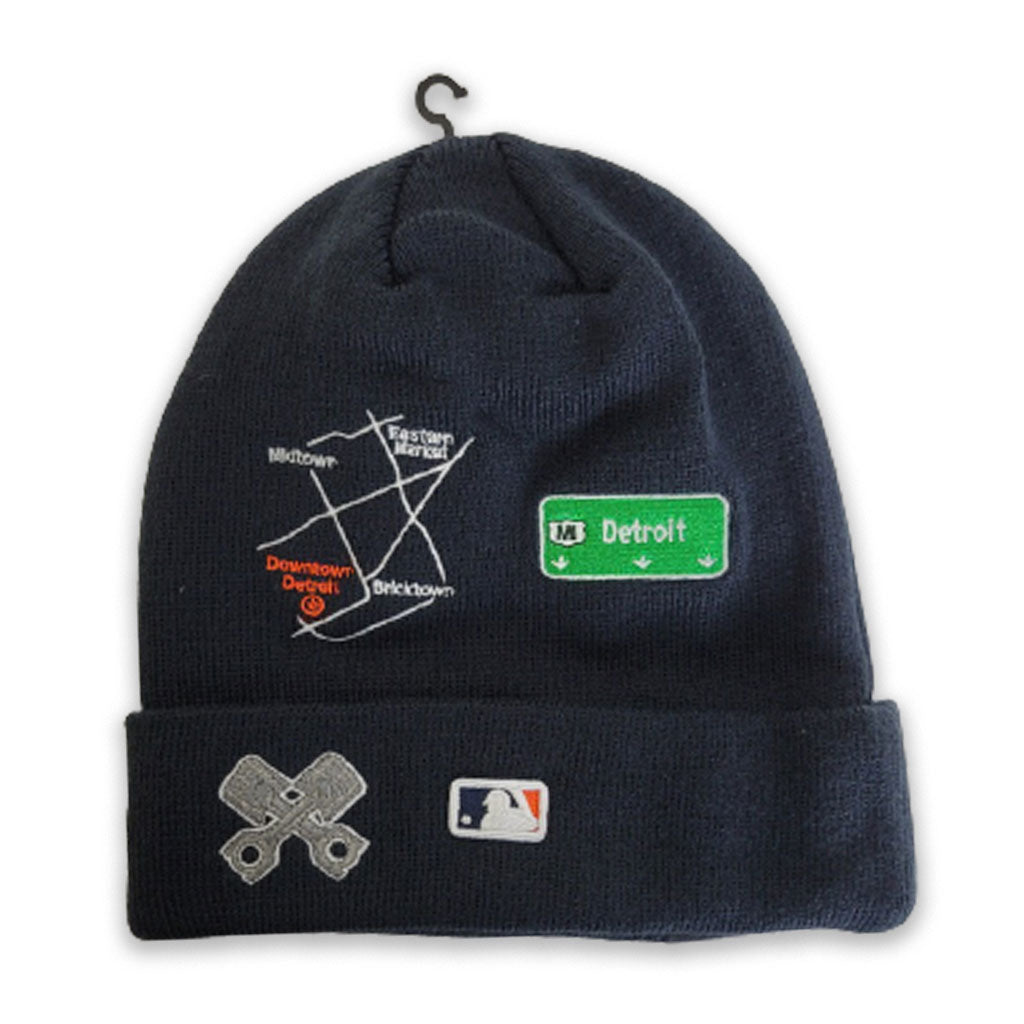 NEW ERA NAVY BLUE DETROIT TIGERS CITY TRANSIT SPORTS KNIT – Exclusive  Fitted Inc.