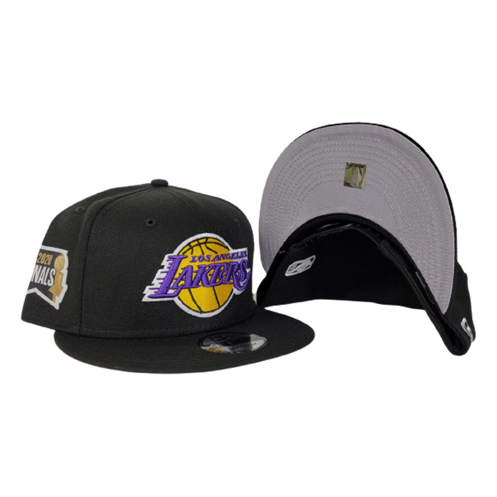 LOS ANGELES LAKERS NBA AUTHENTICS 2020 CHAMPIONSHIPS 9FIFTY SNAPBACK