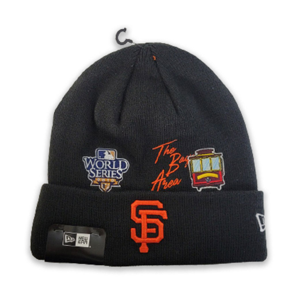 NEW ERA BLACK SAN FRANCISCO GIANTS CITY TRANSIT SPORTS KNIT – Exclusive  Fitted Inc.