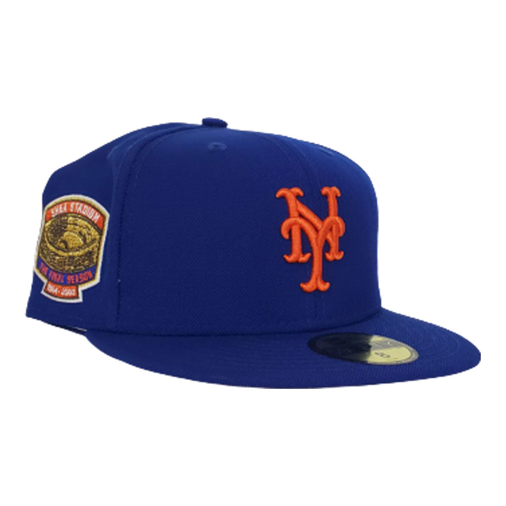 NEW YORK METS SHEA STADIUM 40TH ANNIVERSARY NEW ERA FITTED CAP – SHIPPING  DEPT