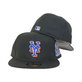 NEW ERA Black NEW YORK METS 2000 SUBWAY SERIES SIDE PATCH FITTED HAT