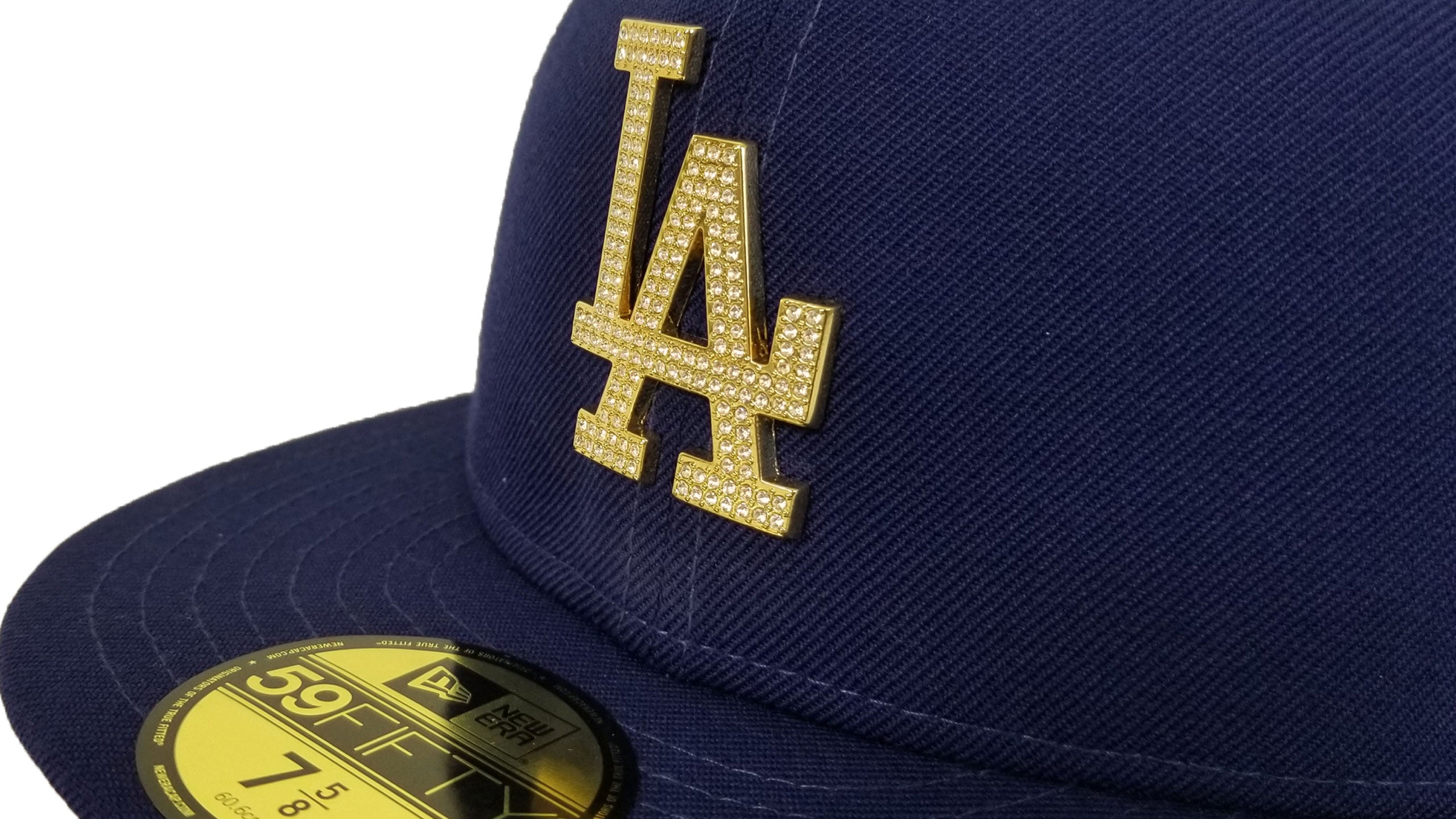 Full Blinged Out LA Dodger Hat 