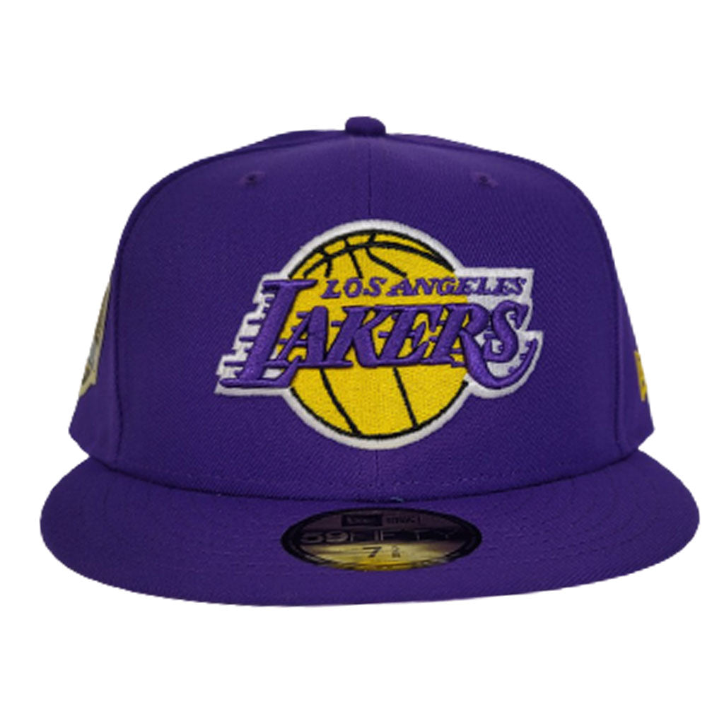 Los Angeles Lakers New Era 2020 NBA Finals Champions Side Patch 59FIFTY  Fitted Hat - Purple