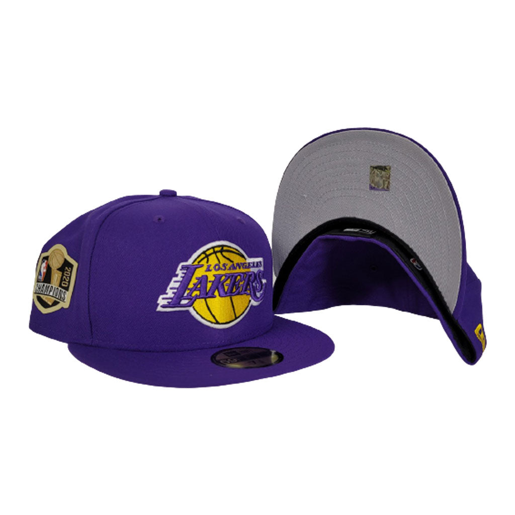 Los Angeles Lakers 2020 Finals Champions 59Fifty Fitted Hat Collection by  NBA x New Era
