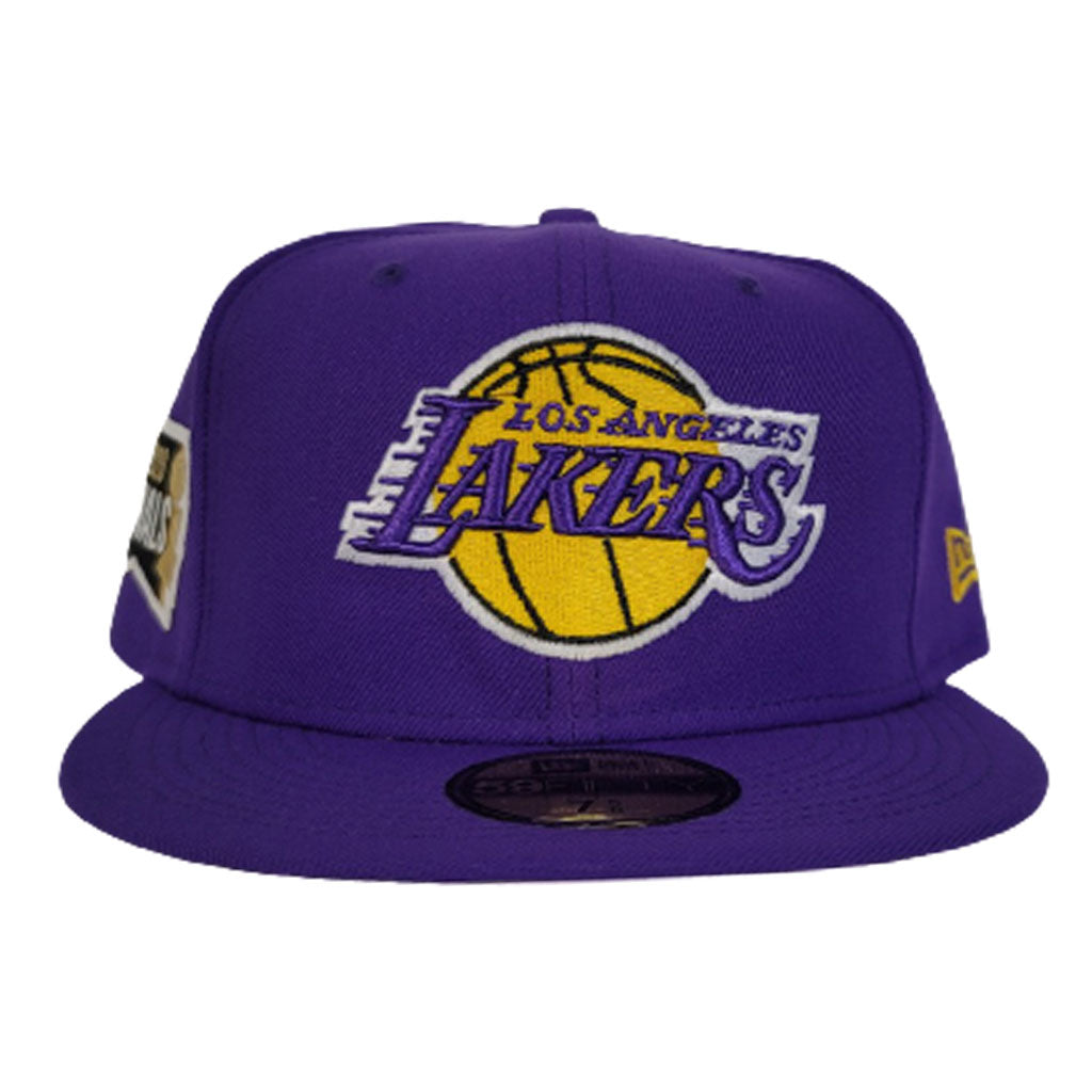 Los Angeles Lakers 2020 Finals Champions 59Fifty Fitted Hat Collection by  NBA x New Era