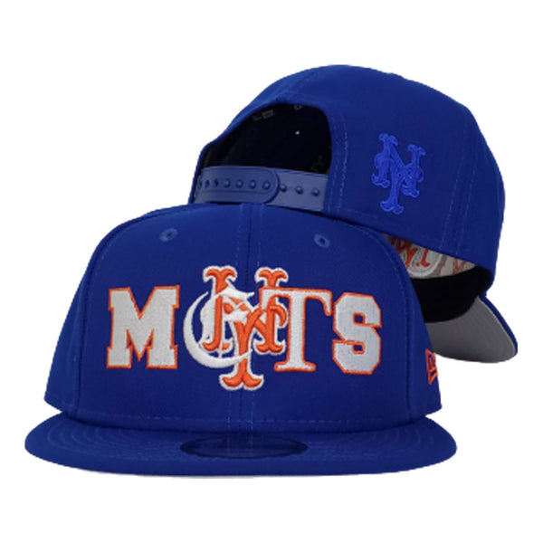 NEW ERA NEW YORK METS MIXED FONT 9FIFTY SNAPBACK – Exclusive Fitted Inc.