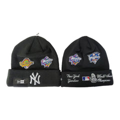 New Era MLB Champions New York Yankees Beanie