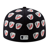 NEW ERA SPIKE LEE X NEW YORK YANKEES CHAMPIONSHIP GLOVE 59FIFTY FITTED HAT