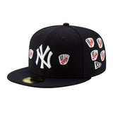 NEW ERA SPIKE LEE X NEW YORK YANKEES CHAMPIONSHIP GLOVE 59FIFTY FITTED HAT