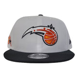 NEW ERA WHITE ORLANDO MAGIC CITY EDITION 9FIFTY SNAPBACK