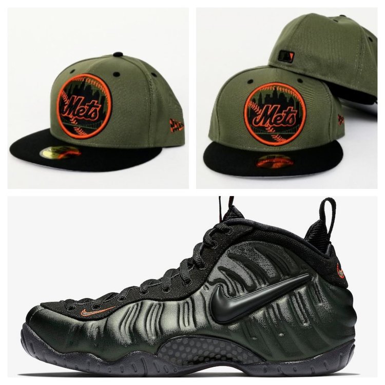 Copper Foams Foamposite Shirts And Hats NEW Matching New Era