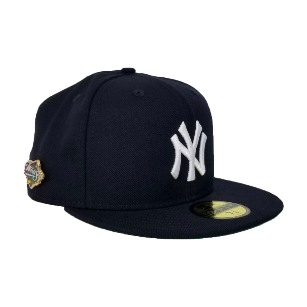 NEW YORK Yankees 1998 WORLD SERIES METAL PIN NEW ERA 59FIFTY FITTED HAT