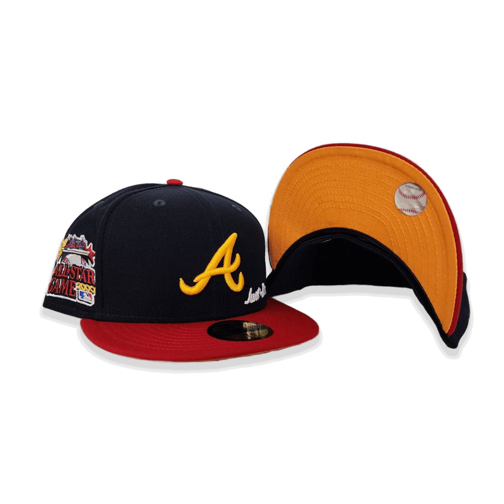 Exclusive Atlanta Braves New Era 59Fifty 7 3/8 Hat All Star Game