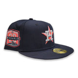 Navy Blue Houston Astros 20th Anniversary New Era 59Fifty Fitted