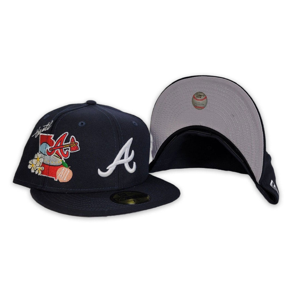 Atlanta Braves City Signature 59FIFTY Fitted Hat – New Era Cap