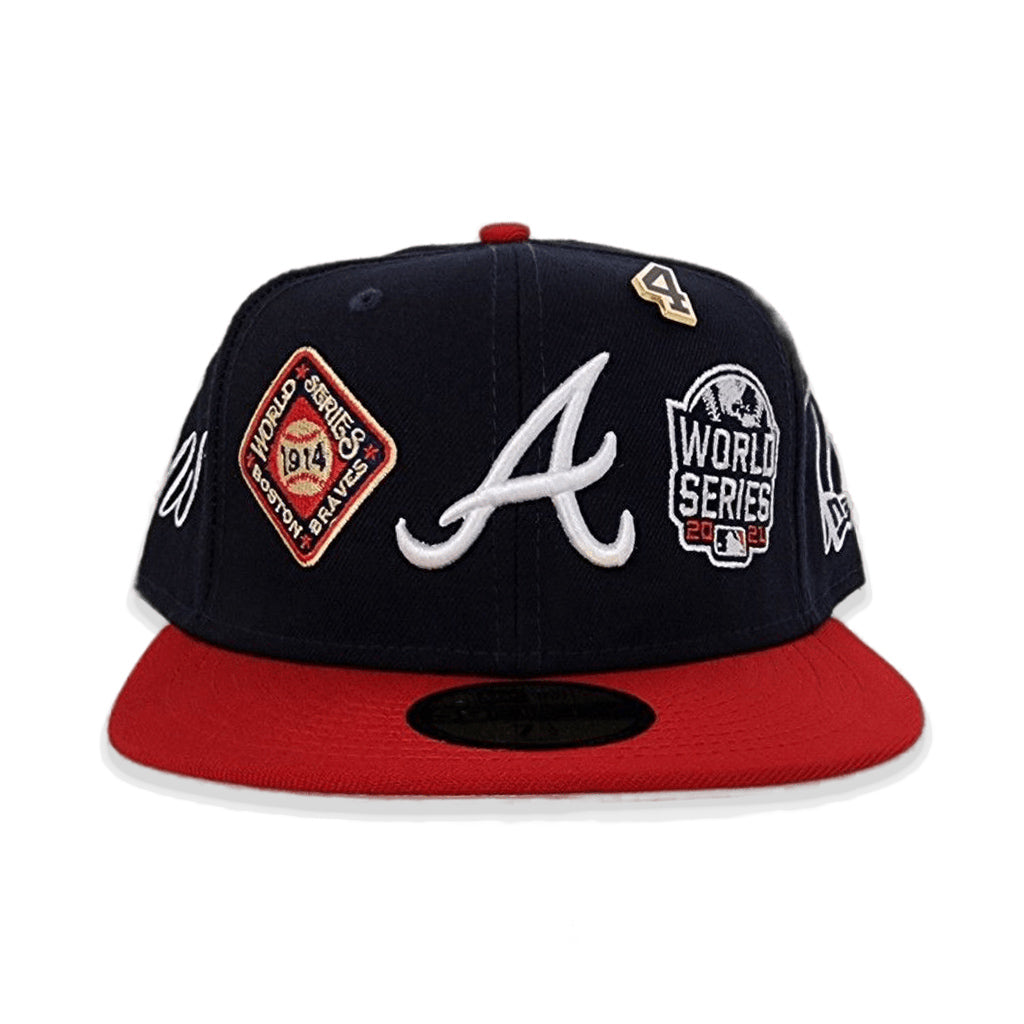 Pro Image Sports - A huge day for the Atlanta Braves! They are World Series  Champions for the first time since 1995. 🙌🏼⚾️🏆 . Get your World Series  Champs Side Patch Fitted