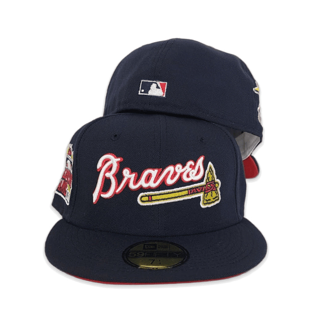 Atlanta Braves New Era Size 7 3/8 Spring Training 2017 Hat