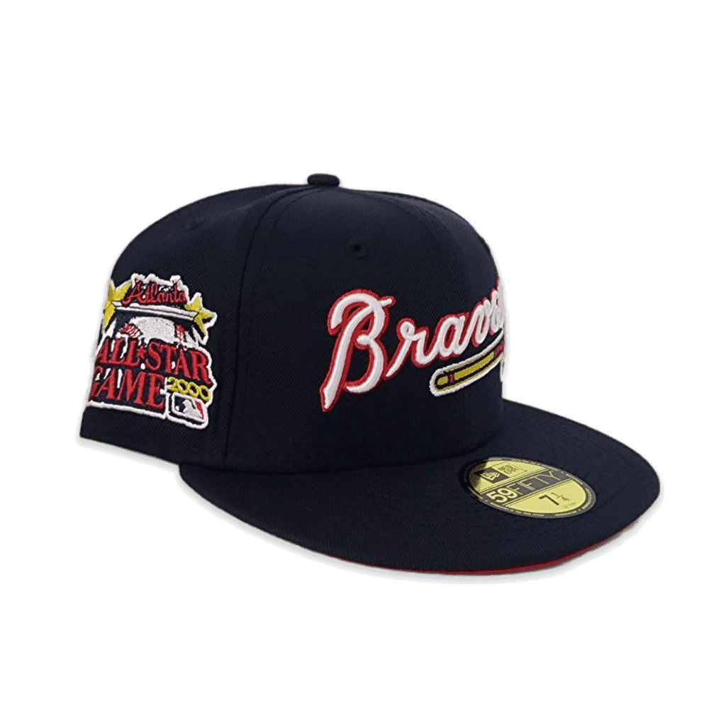 Atlanta Braves New Era 2022 MLB All-Star Game On-Field 59FIFTY Fitted Hat -  Black